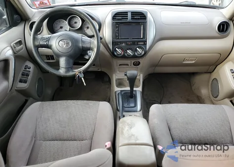 2005 Toyota Rav4 из США, поврежденный, VIN JTEGD20V450053068
